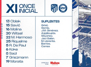 Once vs Alavés ESP