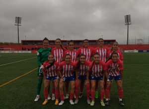 Temp. 23-24 | Atlético de Madrid Femenino B - FC Barcelona B | Once