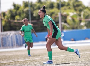 Temp. 23-24 | UD Tenerife - Atlético de Madrid Femenino | Lucía Moral celebración