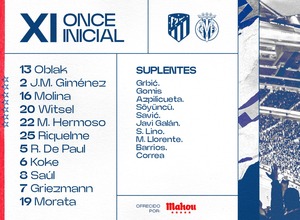 Once vs Villarreal ESP