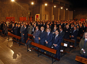 temporada 13/14. Acto. Misa Luis Aragonés