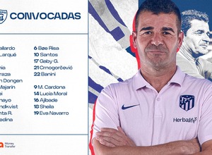 Convocadas Vs. Madrid CFF