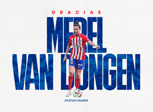 Temp. 23-24 | Gracias Merel van Dongen | Atlético de Madrid Femenino