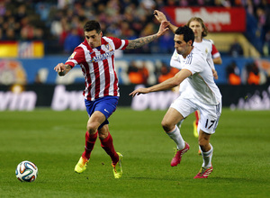 Copa del Rey. Atlético de Madrid - Real Madrid. Vuelta Semifinales