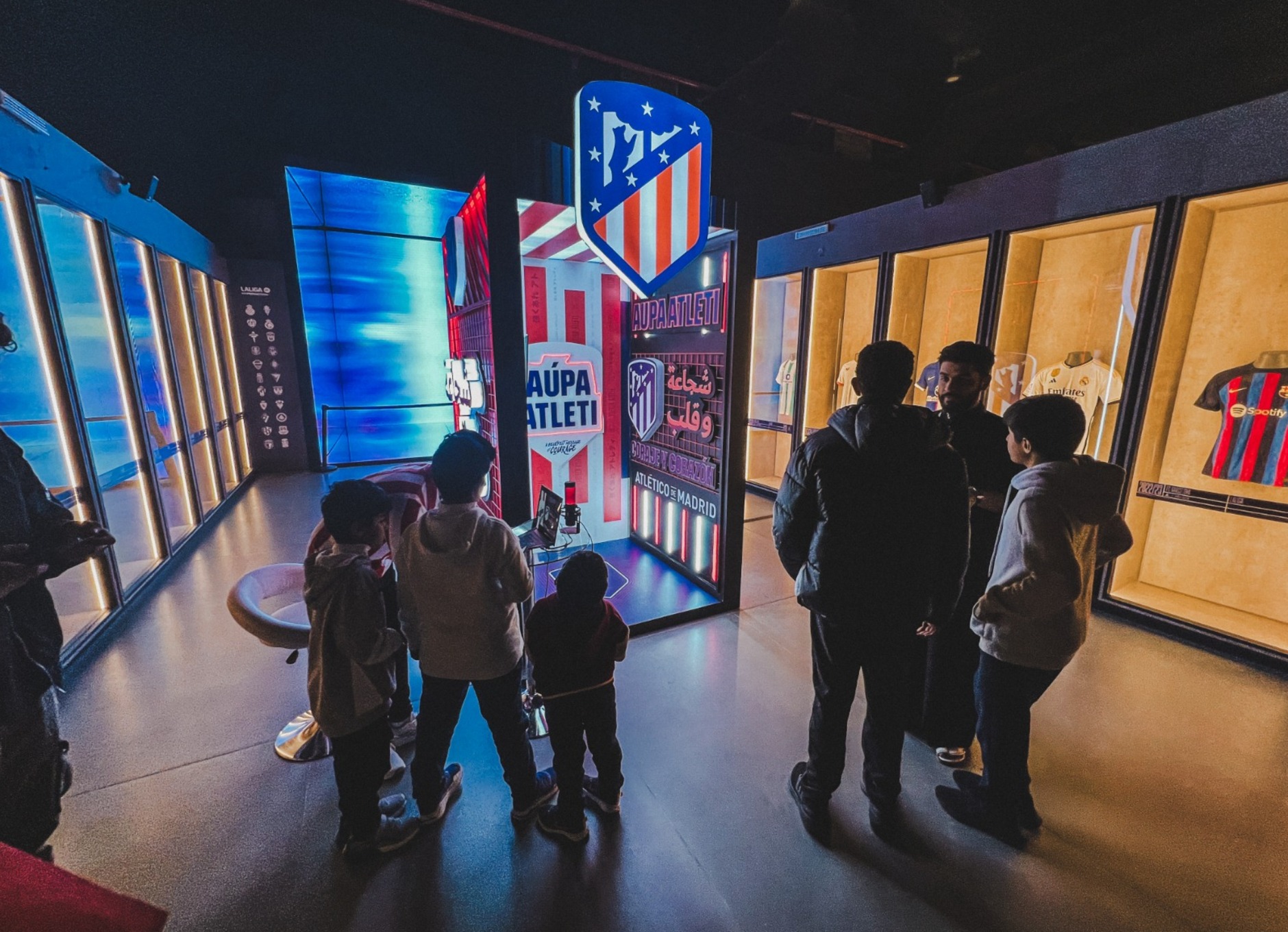 Atlético de Madrid partners with LEGENDS and LALIGA to bring immersive  football experience to Riyadh - Club Atlético de Madrid · Web oficial