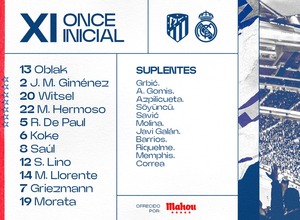 Once Vs Real Madrid ESP