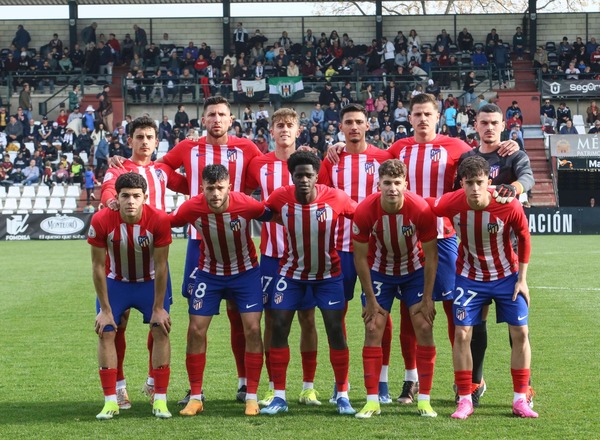 Atlético de madrid b - mérida