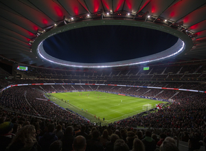 Temp. 23-24 | Atlético de Madrid - Valencia | Cívitas Metropolitano afición 