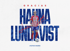 Temp. 23-24 | Hanna Lundkvist Gracias | Atlético de Madrid Femenino