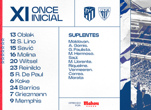 Once vs Athletic ESP