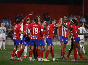 Temp. 23-24 | Copa de la Reina | Atlético de Madrid - Real Madrid | piña 