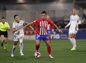 Temp. 23-24 | Copa de la Reina | Atlético de Madrid - Real Madrid | Sheila 