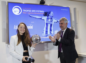 Premio EFE Estafanía Banini