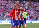 Temp. 23-24 | Atlético de Madrid - Las Palmas | Koke y Correa celebración