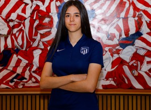 Temp. 23-24 | Renovación Atlético de Madrid Femenino Juvenil A | Adriana Gómez