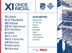 Once vs Betis ESP