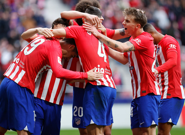 Partido atletico de madrid domingo