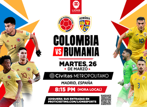 Colombia-Rumanía