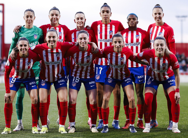 Calendario atletico de madrid femenino