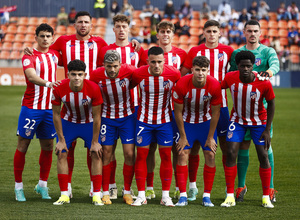 Temp. 23- 24 | Atlético de Madrid B - Real Madrid Castilla | Once