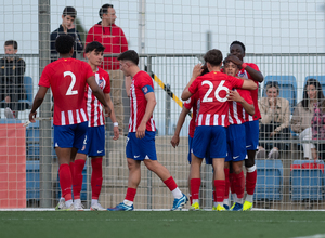 Temp. 23- 24 | Real Madrid - Atlético de Madrid Juvenil A | Celebración