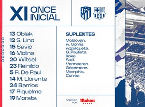 Once vs Barça ESP