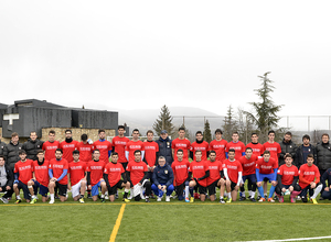 Pruebas de selección II Tryout de la Fundación Atlético de Madrid y Sports Unlimited