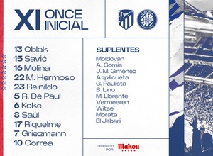 Once vs Girona ESP