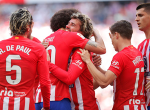 Temp. 23-24 | Atlético de Madrid - Girona | Celebración Griezmann