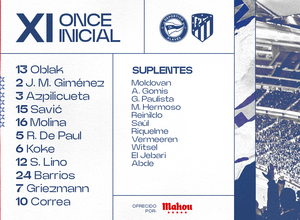 Once vs Alavés ESP