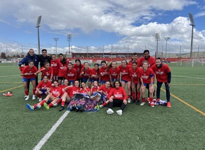 Temp. 23-24 | Atlético de Madrid Femenino Cadete B | Campeón de Liga