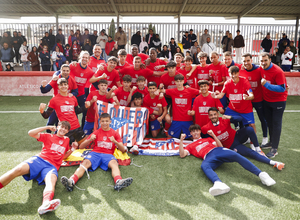 Temp. 23-24 | Atlético de Madrid Cadete A | Campeón de Liga