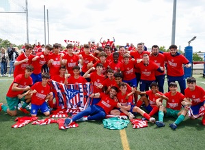 Infantil A Campeón de liga