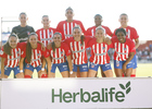 Temp. 23-24 | Atlético de Madrid Femenino - Levante Las Planas | Once