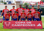 Temp. 23-24 | Copa de Campeones | Atlético de Madrid Juvenil A - Real Betis | Once