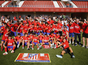 Temp. 23-24 | Atlético de Madrid Cadete B | Campeón de Liga