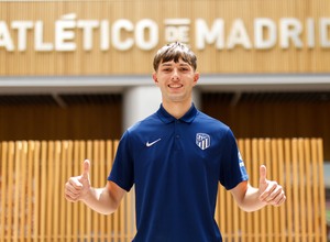 Temp. 23-24 | Firma contrato profesional Joel Sánchez | Cadete A