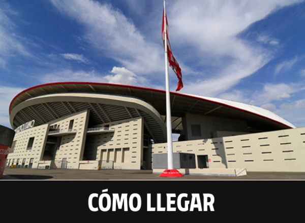 Cómo llegar - Cívitas Metropolitano