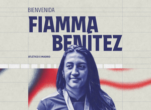 Temp. 24-25 | Fiamma | Fichaje Atlético de Madrid Femenino