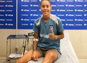 Temp. 24-25 | Reconocimientos médicos Lola Gallardo | Atlético de Madrid Femenino