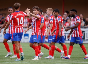 Temp. 24-25 | El Burgo de Osma | Atlético de Madrid - Numancia | Celebración