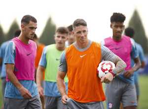 Entrenamiento Pretemporada Atleti B