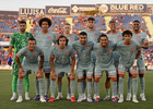 Once inicial del Atlético de Madrid en el amistoso ante el Getafe