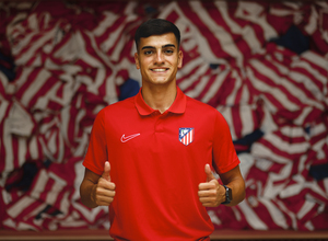 Alejandro García, nuevo jugador del Atleti B