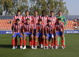 Temp. 24-25 | Atlético de Madrid B - Sanluqueño | Once