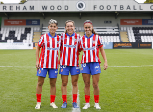 Temp. 24-25 | UWCL | Atlético de Madrid Femenino - Rangers | Emma Moreno, Dana y Naara