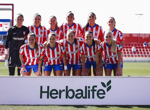 Temp. 24-25 | Atlético de Madrid Femenino - Deportivo de la Coruña | Once