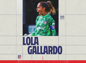 Lola Gallardo 200 partidos