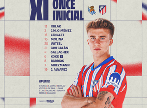 Once vs real sociedad esp