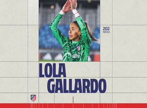 Lola Gallardo 202 partidos